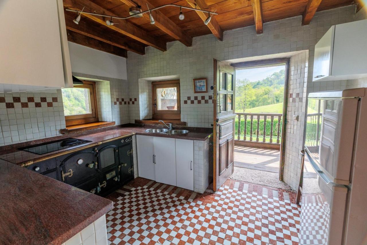 Finca La Caseria La Casa Cangas de Onis Luaran gambar