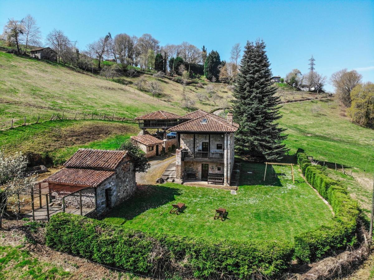 Finca La Caseria La Casa Cangas de Onis Luaran gambar
